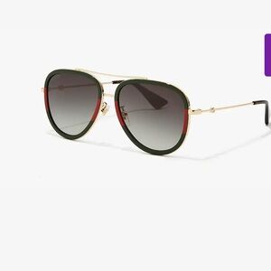 Gucci Pilot Sunglasses
